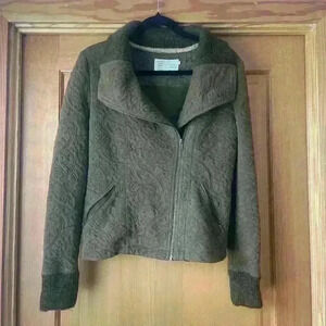 Anthropologie Saturday Sunday Women’s Jacket. Size small. Green